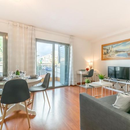 Sant Sebastia Moderno Apartamento A 100 Metros De La Playa Сіджас Екстер'єр фото