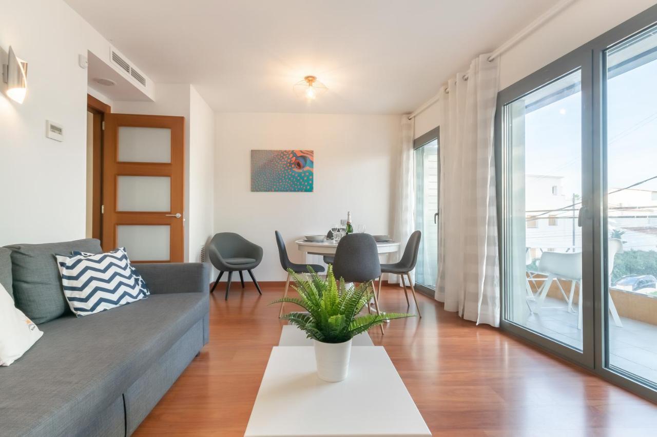 Sant Sebastia Moderno Apartamento A 100 Metros De La Playa Сіджас Екстер'єр фото
