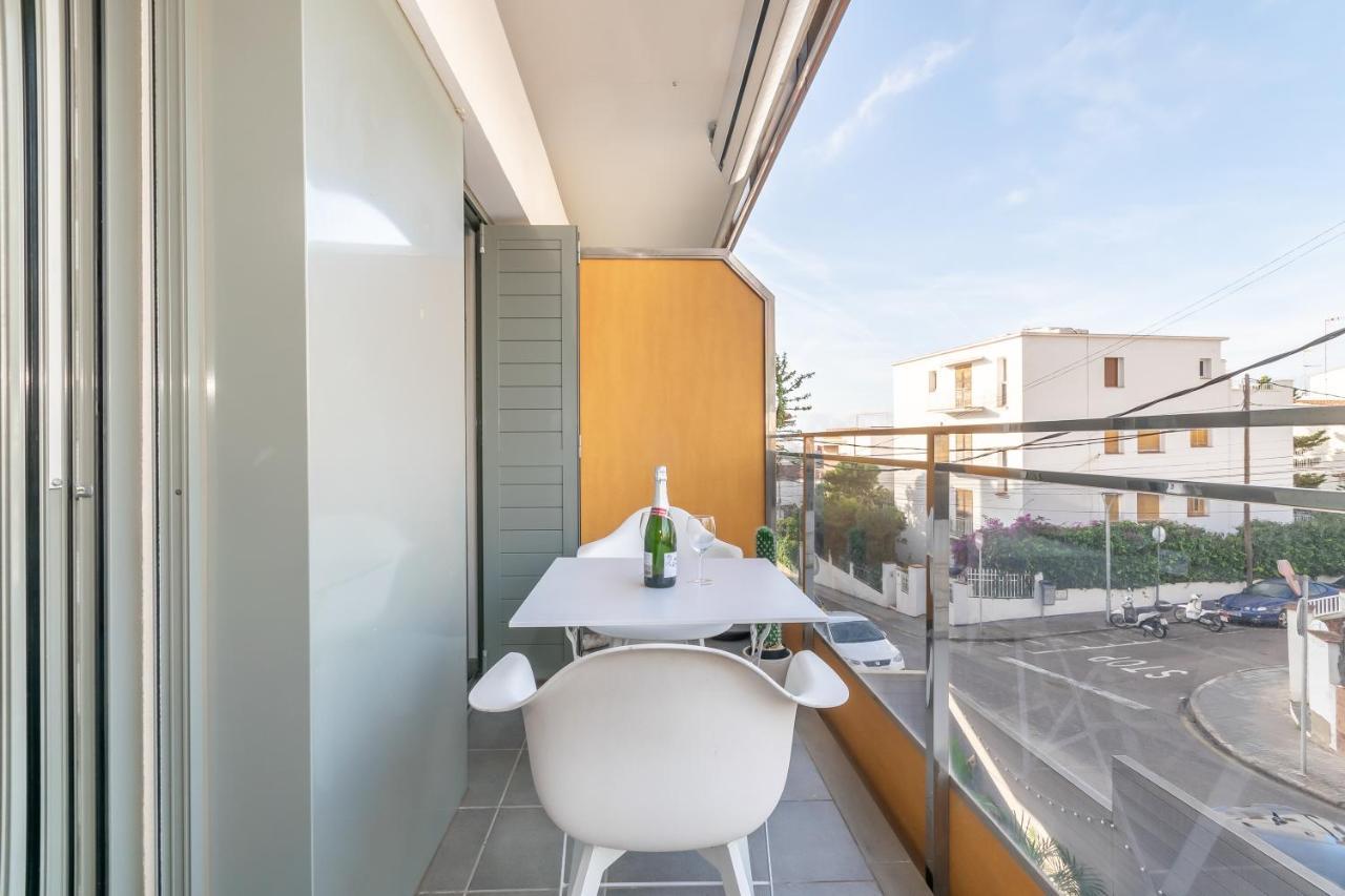Sant Sebastia Moderno Apartamento A 100 Metros De La Playa Сіджас Екстер'єр фото