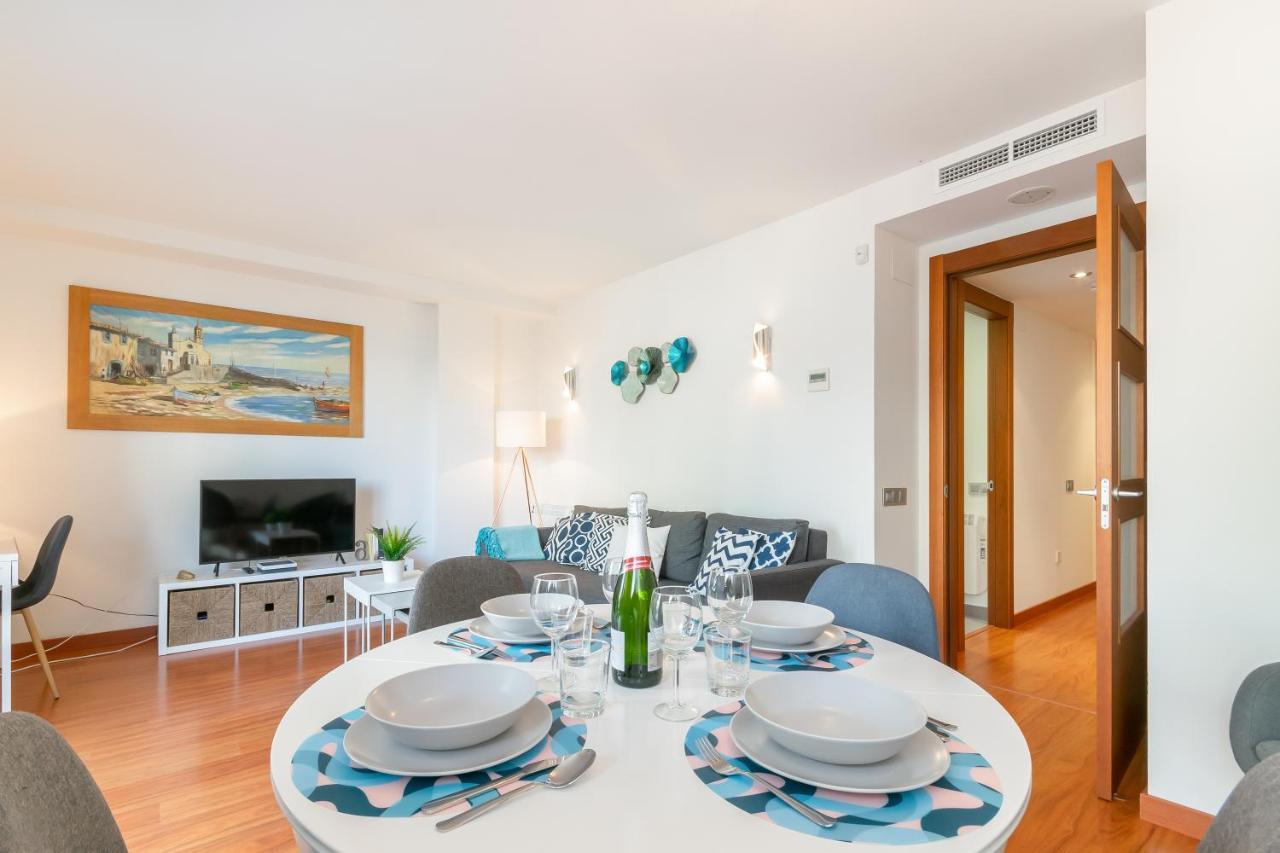 Sant Sebastia Moderno Apartamento A 100 Metros De La Playa Сіджас Екстер'єр фото