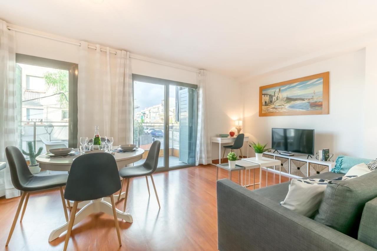 Sant Sebastia Moderno Apartamento A 100 Metros De La Playa Сіджас Екстер'єр фото