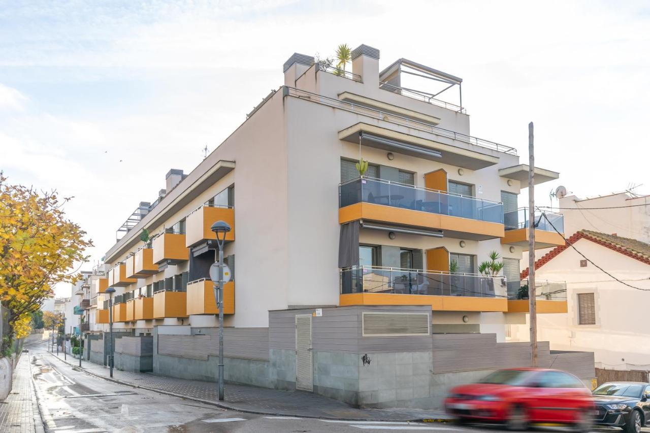Sant Sebastia Moderno Apartamento A 100 Metros De La Playa Сіджас Екстер'єр фото