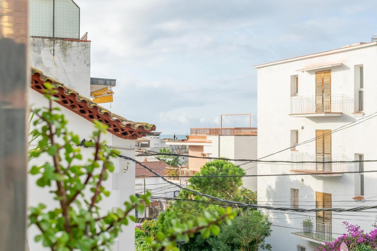 Sant Sebastia Moderno Apartamento A 100 Metros De La Playa Сіджас Екстер'єр фото